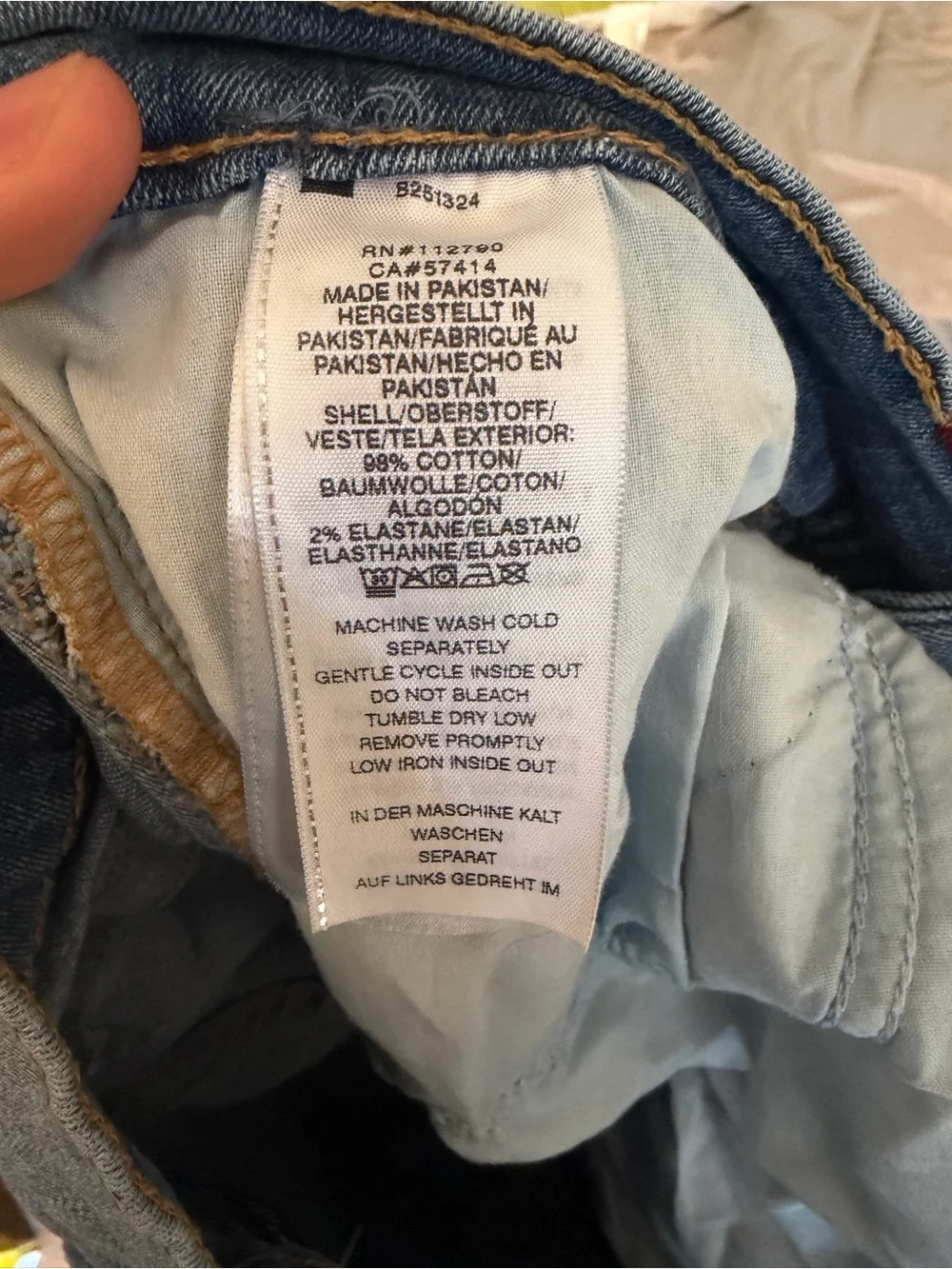 True Religion waist 33